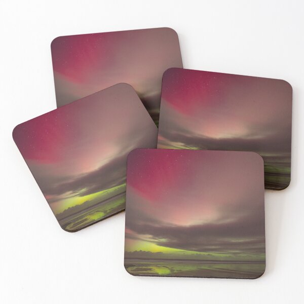 Item preview, Aurora Borealis Beach Reflection designed and sold by twymanphoto.