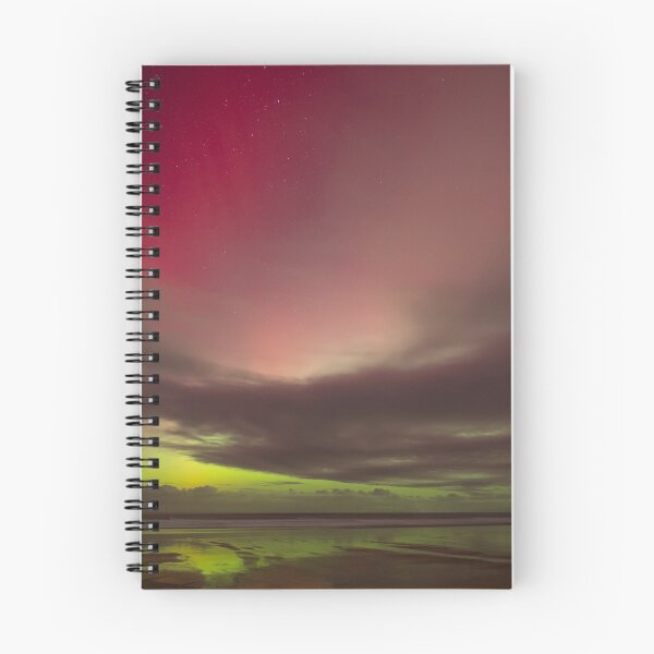 Item preview, Aurora Borealis Beach Reflection designed and sold by twymanphoto.