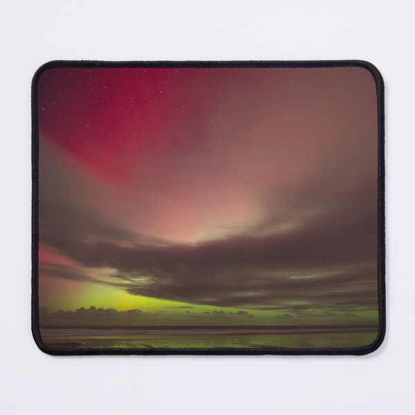Item preview, Aurora Borealis Beach Reflection designed and sold by twymanphoto.
