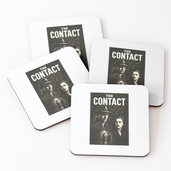 Item preview, The Contact designed and sold by smugdesigns.