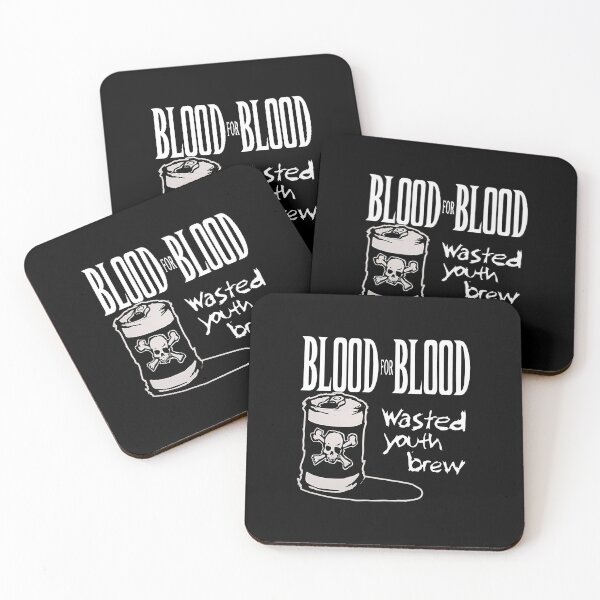 Item preview,  Blood For Front Wasted Youth Brevy designed and sold by Fur-Fashionista.