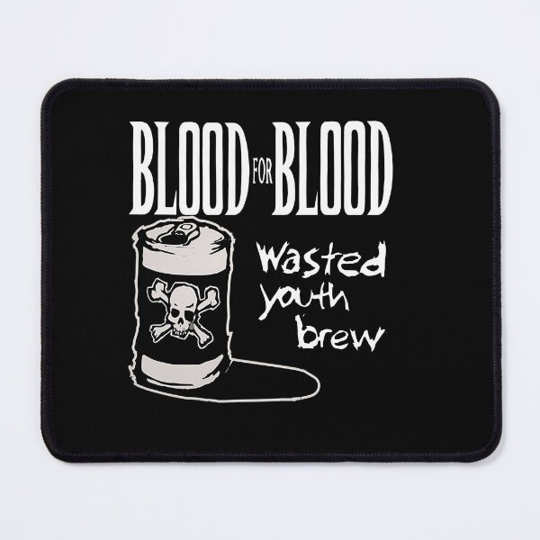 Item preview, Blood For Front Wasted Youth Brevy designed and sold by Fur-Fashionista.