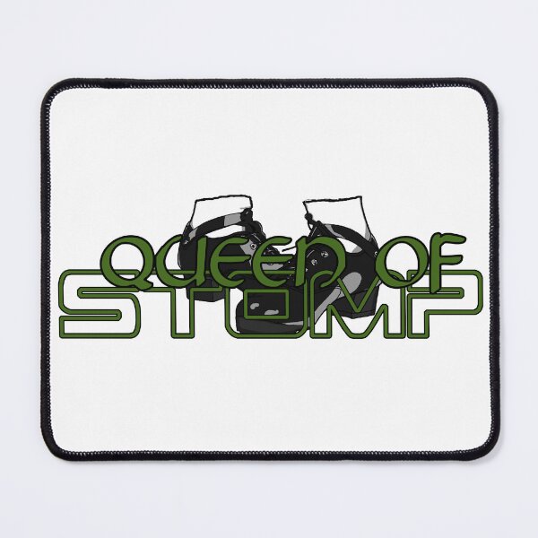 Item preview, Queen of Stomp designed and sold by ArtStrongArts.