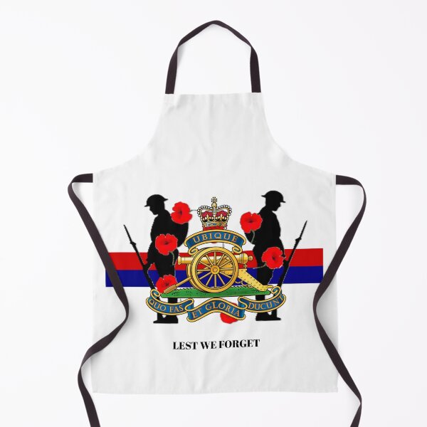Item preview, Royal Artillery Remembrance Lest We Forget designed and sold by Bootneckstore.