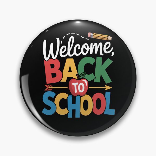 Item preview, Welcome Back to School  designed and sold by flagylART.