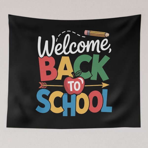 Item preview, Welcome Back to School  designed and sold by flagylART.