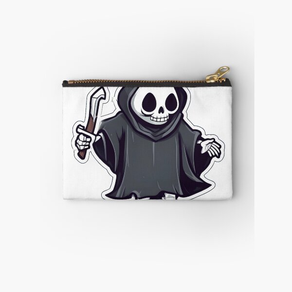 Item preview, Grim Reaper in cartoon style designed and sold by CNYT Studio.