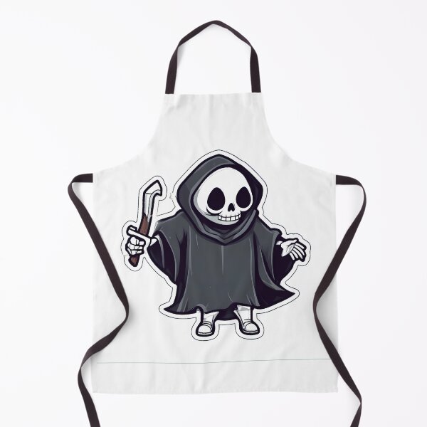Item preview, Grim Reaper in cartoon style designed and sold by CNYT Studio.