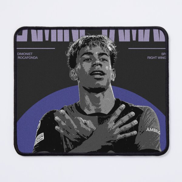 Item preview, Lamine Yamal Barcelona Poster HD designed and sold by BOREDASHER.