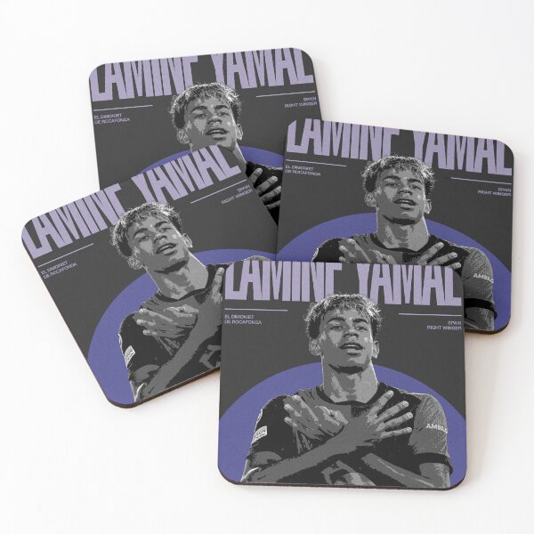 Item preview, Lamine Yamal Barcelona Poster HD designed and sold by BOREDASHER.