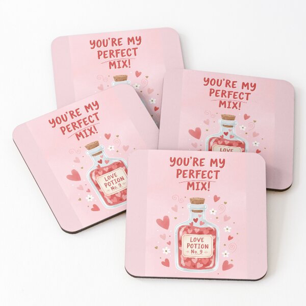 Item preview, Magic Love Potion No 9 Valentine Perfect Mix designed and sold by naughty-raccoon.