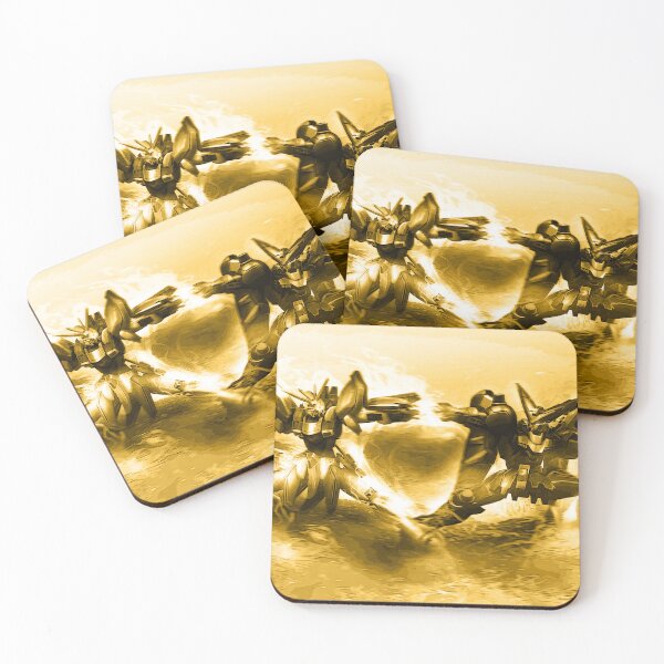 Item preview, gold GOD gundam versus MASTER GUNDAM designed and sold by sabartgunpla.
