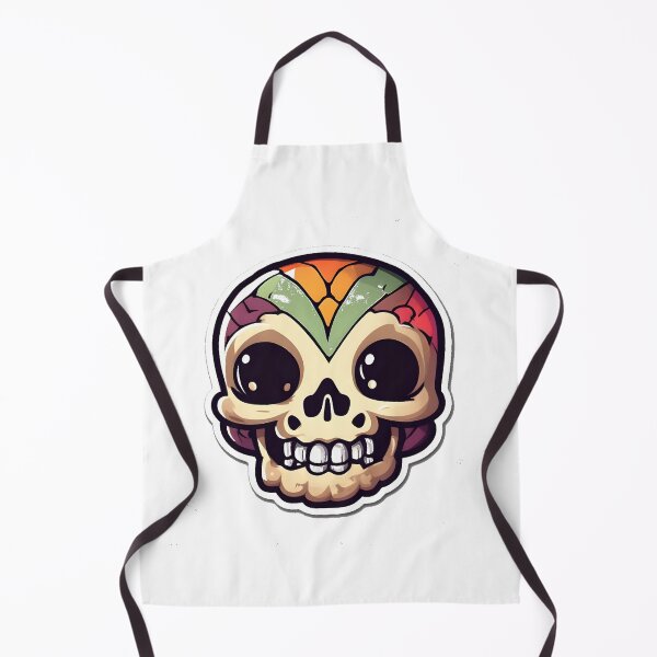 Item preview, Cute colorful cartoon-style skull designed and sold by CNYT Studio.