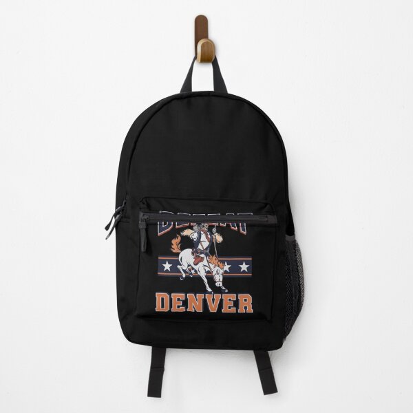 Item preview, Defeat Denver Retro Western Rodeo Mascot Sports designed and sold by MOHAMED.