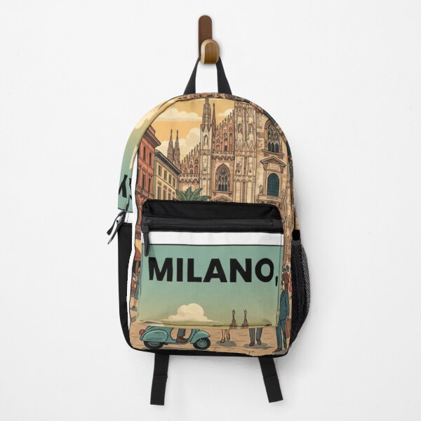 Item preview, Milano 1950s – Cathedral Stroll and Vespa Whispers designed and sold by Islanday.official.