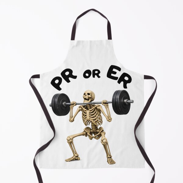 Item preview, Skeleton Weightlifting Funny Gym Fitness Art designed and sold by tarzbol.
