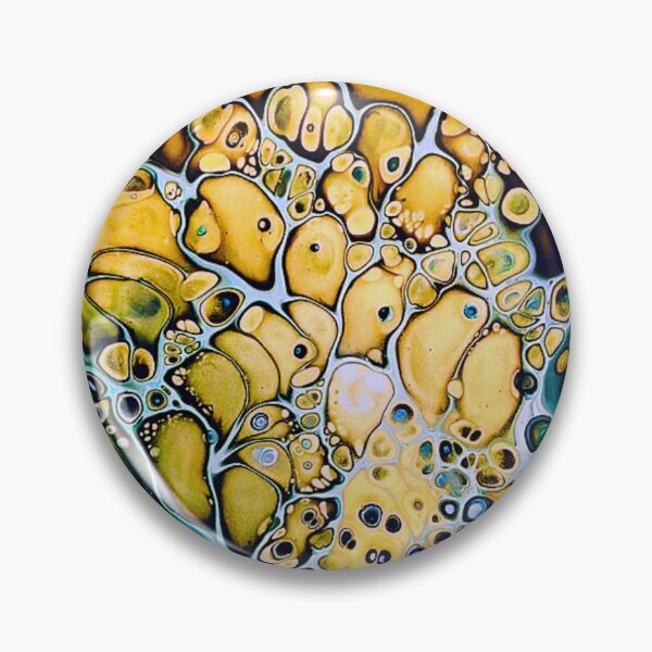 Item preview, FluidArt #o26 GoldNuggets neon designed and sold by NightRaida.