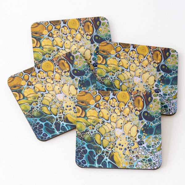 Item preview, FluidArt #o26 GoldNuggets neon designed and sold by NightRaida.