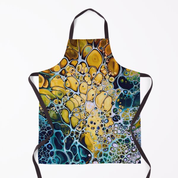 Item preview, FluidArt #o26 GoldNuggets neon designed and sold by NightRaida.