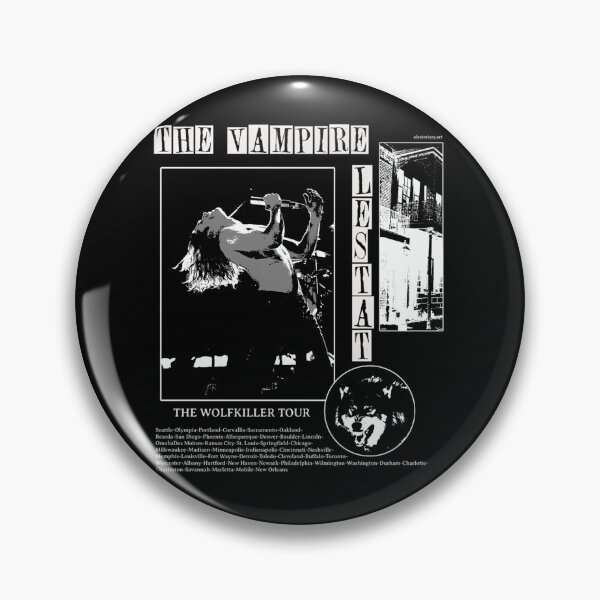 Artikelvorschau, Der Vampir Lestat Tour Merch entworfen und verkauft von Fur-Fashionista.