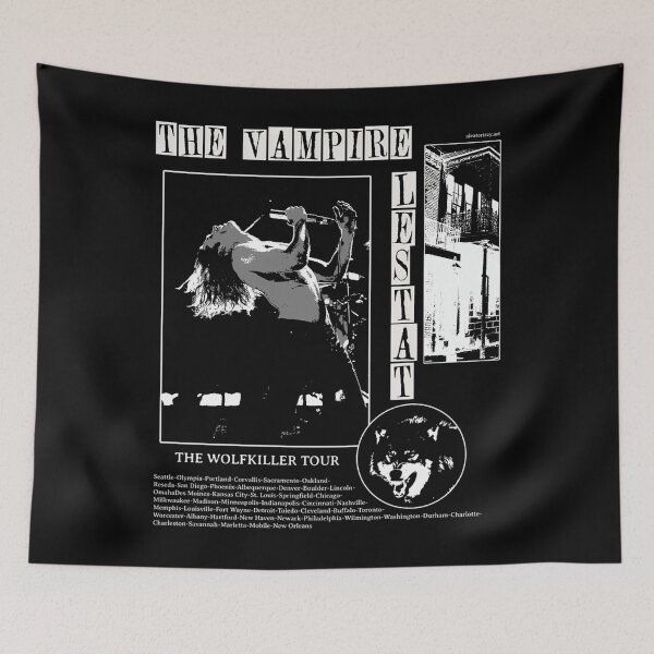Item preview, The Vampire Lestat Tour Merch designed and sold by Fur-Fashionista.