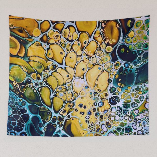 Item preview, FluidArt #o26 GoldNuggets neon designed and sold by NightRaida.
