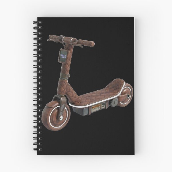 Item preview, Area 51 Labs: TACTICAL SCOOTER - Vintage White Edition (Classified Archive) designed and sold by AREA51.LABS.