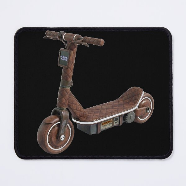 Item preview, Area 51 Labs: TACTICAL SCOOTER - Vintage White Edition (Classified Archive) designed and sold by AREA51.LABS.