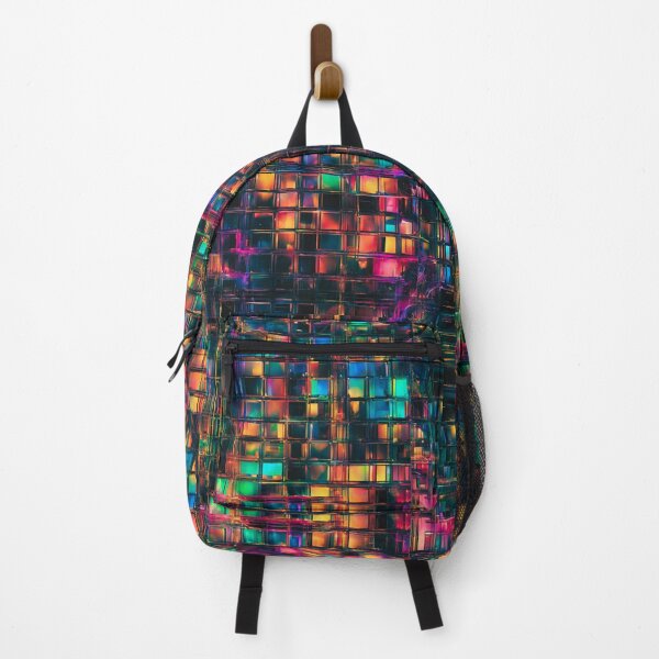 Item preview, Neon Prism Grid designed and sold by mxztar.