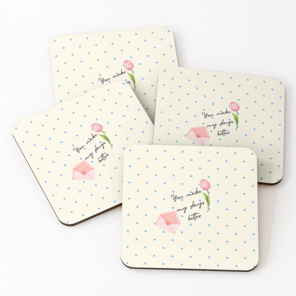 Item preview, You Make My Days Better – Cute Pastel Encouragement Illustration designed and sold by ClamberryStudio.