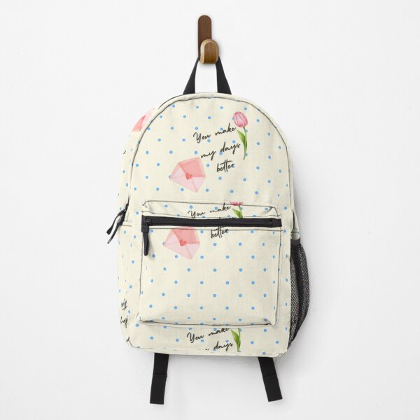 Item preview, You Make My Days Better – Cute Pastel Encouragement Illustration designed and sold by ClamberryStudio.