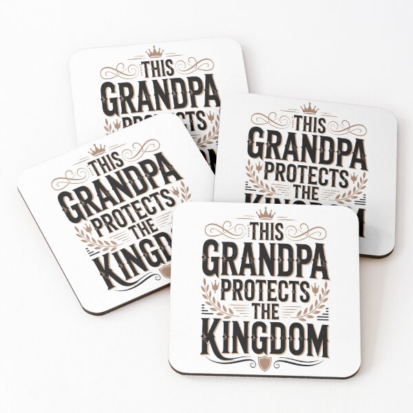 Item preview, Being A Grandpa is Kingdom Work Tshirt designed and sold by Jacky-Design.