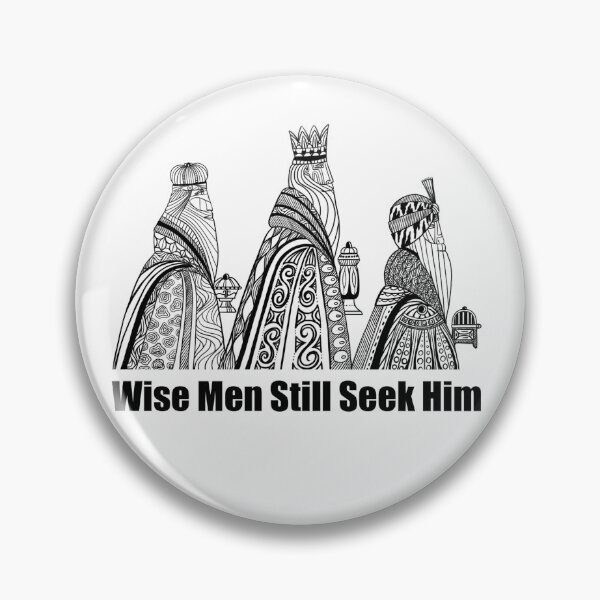 Item preview, Wise Men Still Seek Him Jesus Christmas designed and sold by PolaMaku.