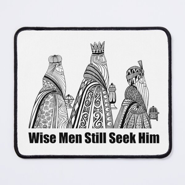 Item preview, Wise Men Still Seek Him Jesus Christmas designed and sold by PolaMaku.