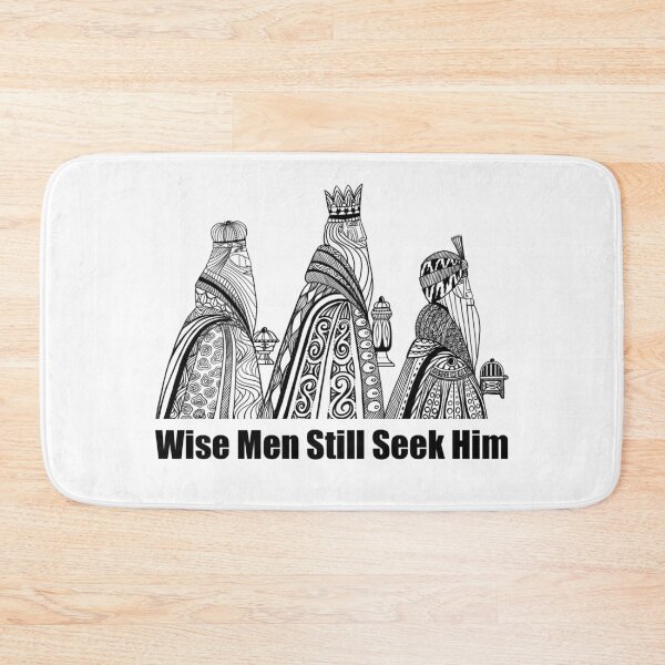 Item preview, Wise Men Still Seek Him Jesus Christmas designed and sold by PolaMaku.