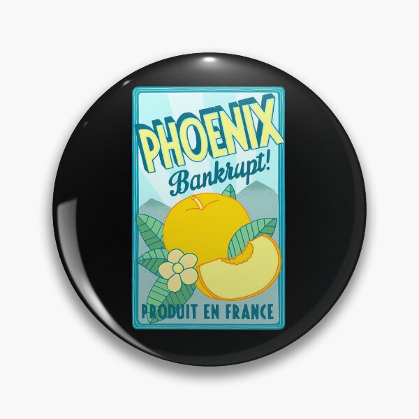 Item preview,  Whilst Through My Half-Closed Eye Phoenix Bankrupt Produit En France designed and sold by Fur-Fashionista.