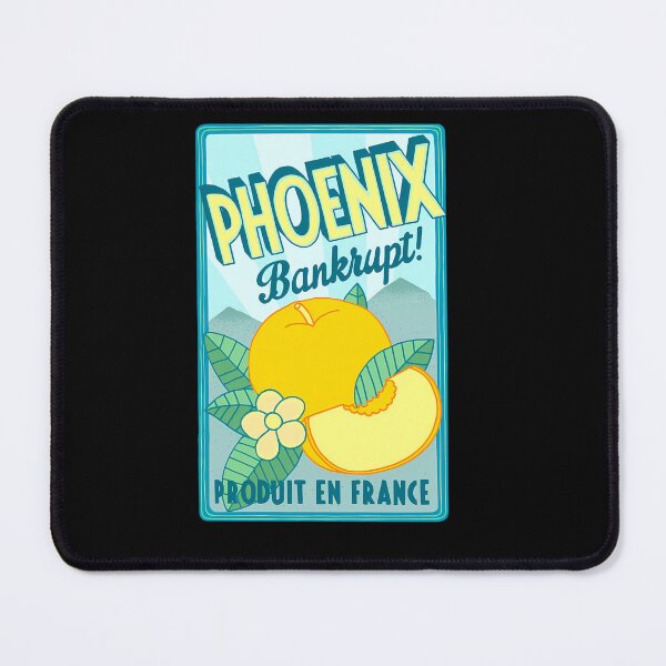 Item preview,  Whilst Through My Half-Closed Eye Phoenix Bankrupt Produit En France designed and sold by Fur-Fashionista.
