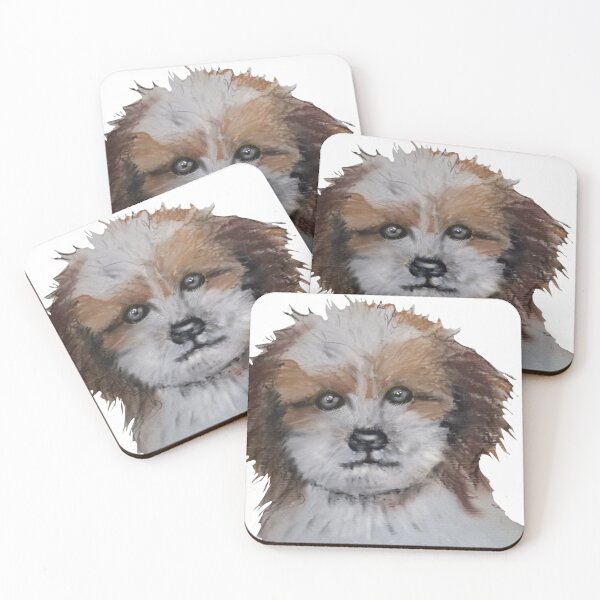 Item preview, Doodles the dog designed and sold by Ludo's art.