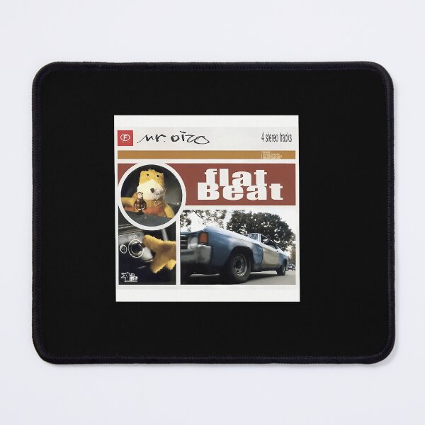 Item preview,  Mr.Oizo Flat Beat Cover designed and sold by the-legend112.