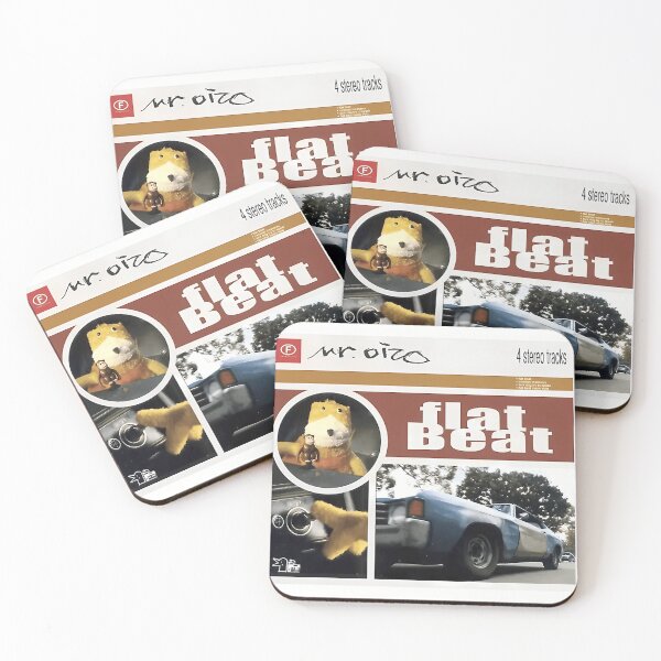 Item preview,  Mr.Oizo Flat Beat Cover designed and sold by the-legend112.