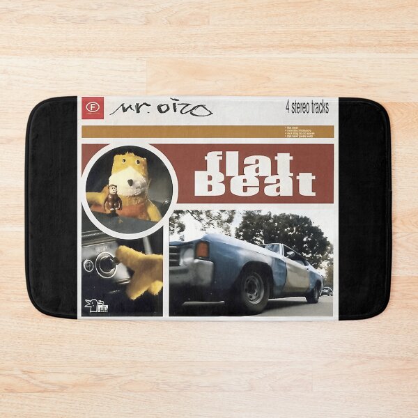 Item preview,  Mr.Oizo Flat Beat Cover designed and sold by the-legend112.