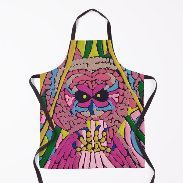 Item preview, Colorful Owl 8 designed and sold by Gluecknika.