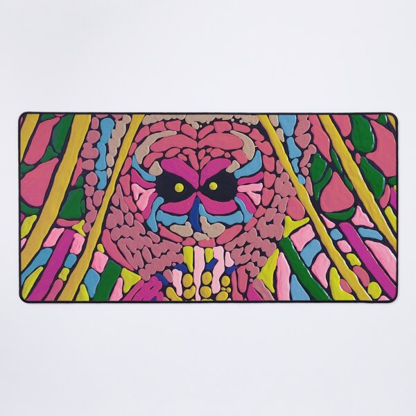 Item preview, Colorful Owl 8 designed and sold by Gluecknika.