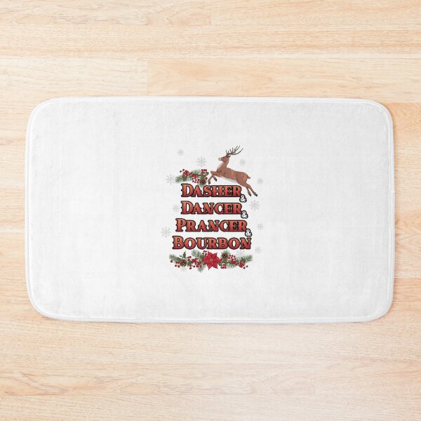 Item preview, Dasher Dancer Prancer and Bourbon Christmas  Reindeer designed and sold by PolaMaku.