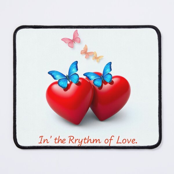 Item preview, AI Love Rhythm designed and sold by InnaCreates.