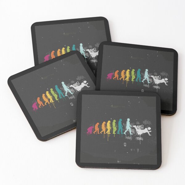 Item preview, Evolution of Breaking Cyber Silhouette - Futuristic Hip Hop Dance  designed and sold by Evaevonechi.