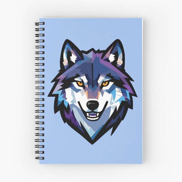 Item preview, Geometric Wolf Head | Modern Polygonal Animal Illustration designed and sold by MartynaKanik.