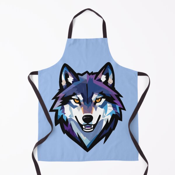 Item preview, Geometric Wolf Head | Modern Polygonal Animal Illustration designed and sold by MartynaKanik.