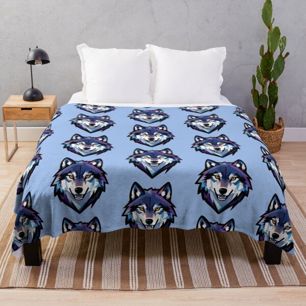 Item preview, Geometric Wolf Head | Modern Polygonal Animal Illustration designed and sold by MartynaKanik.