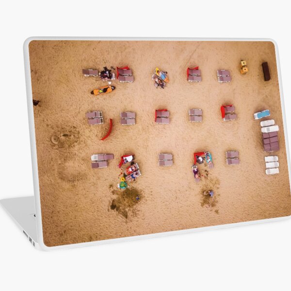 Life's A Beach Laptop Skin